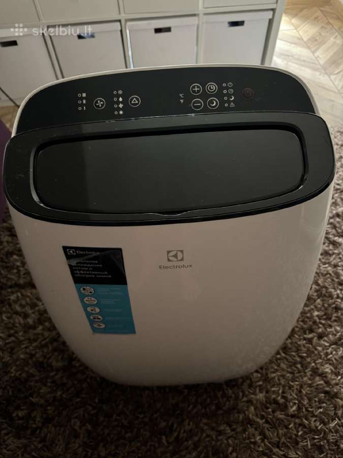 Electrolux kondicionierius - nuotraukos Nr. 2