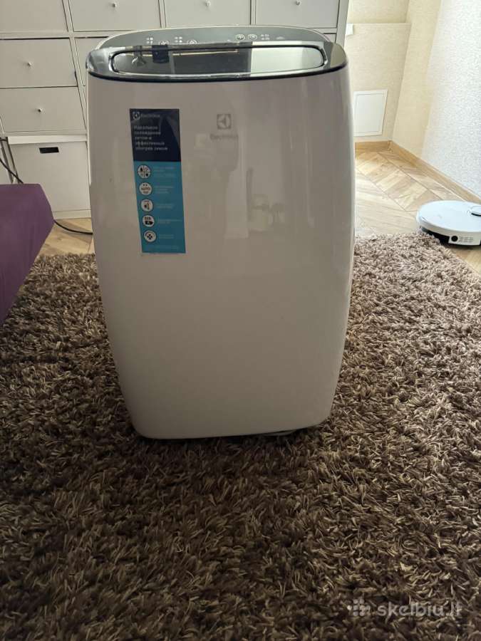 Electrolux kondicionierius - nuotraukos Nr. 5