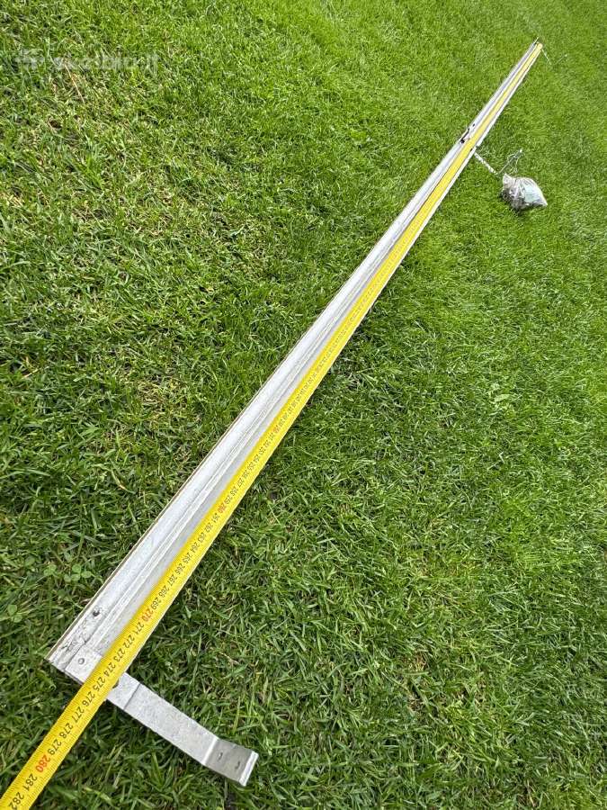 Aliumininis karnizas užuolaidai 2755 mm