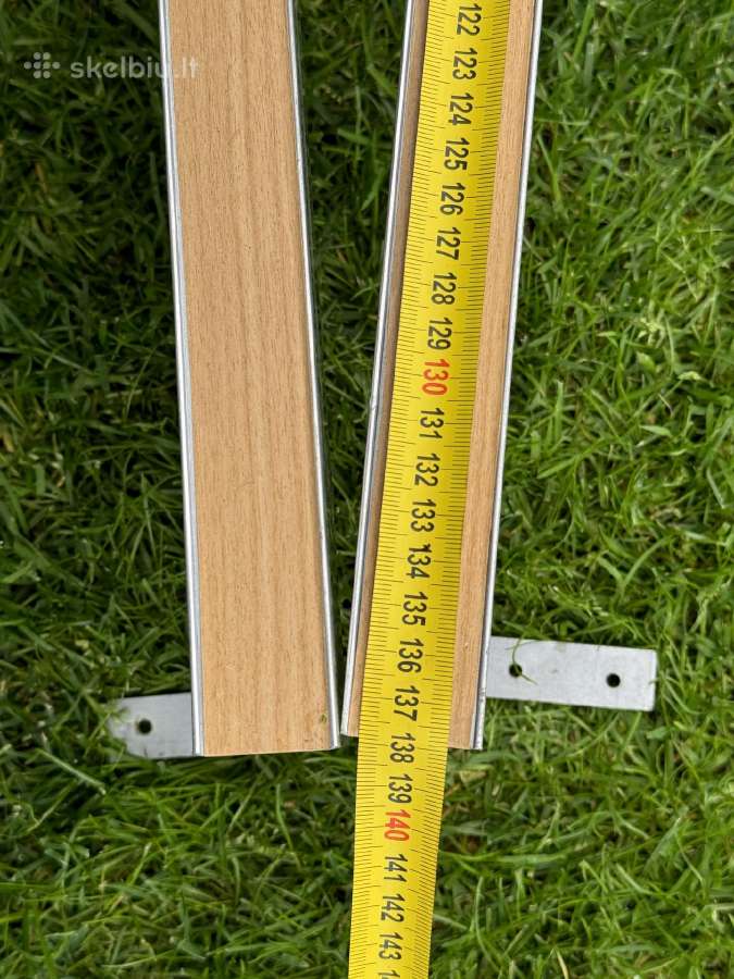 Aliumininis karnizas užuolaidai 2755 mm - nuotraukos Nr. 6