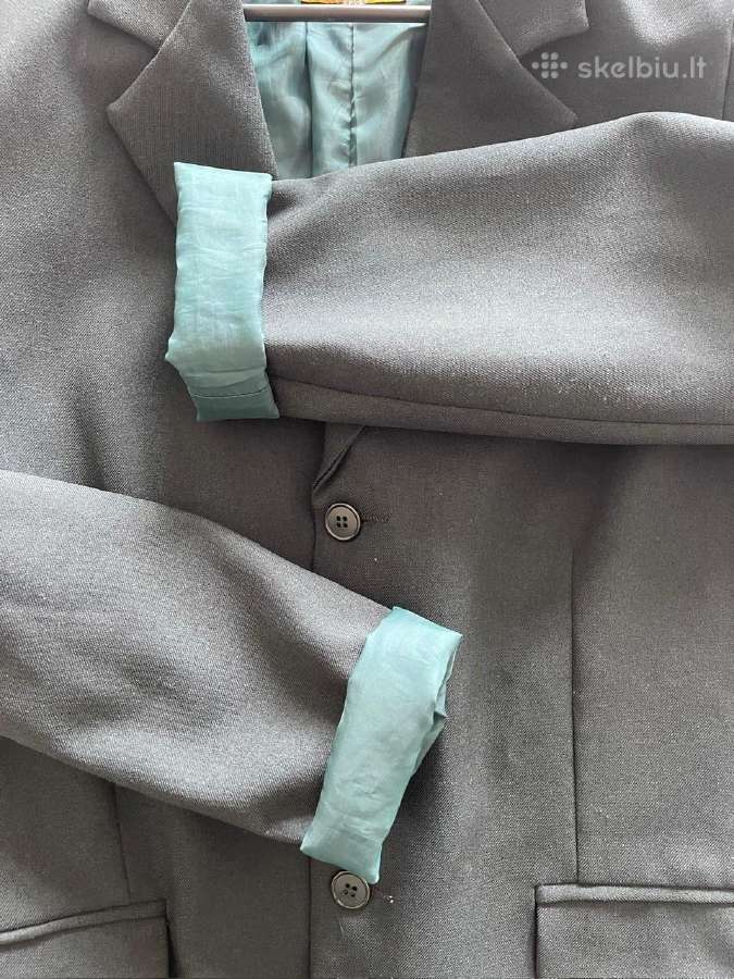 Mokyklinis uniformos švarkas, žalia - nuotraukos Nr. 3