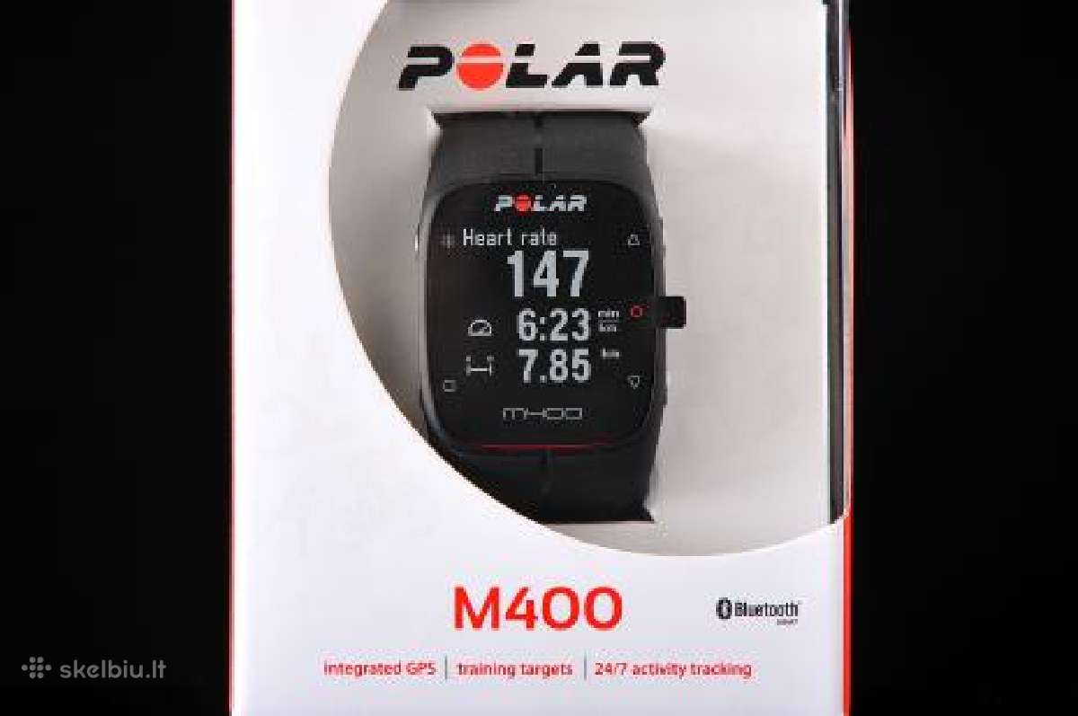 Naujas Polar M400
