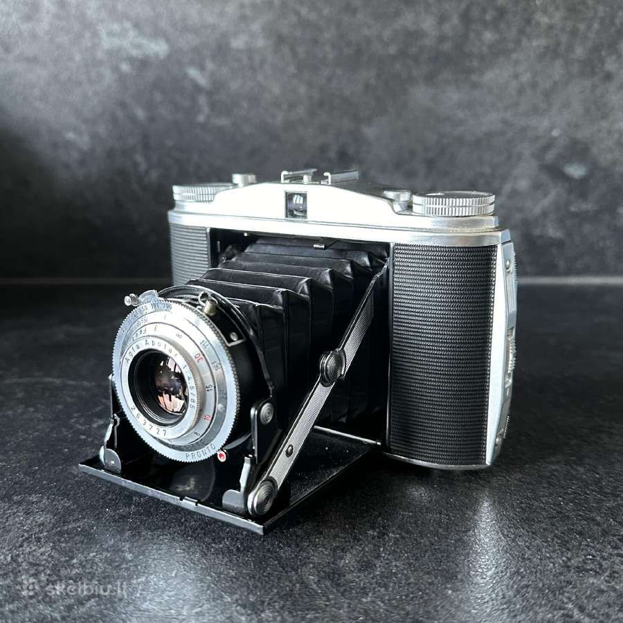 Agfa Isolette II vidutinio formato foto aparatas