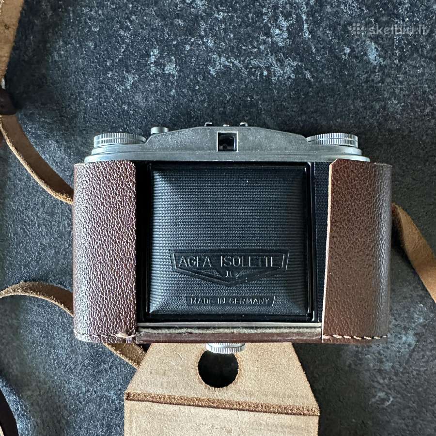 Agfa Isolette II vidutinio formato foto aparatas - nuotraukos Nr. 2