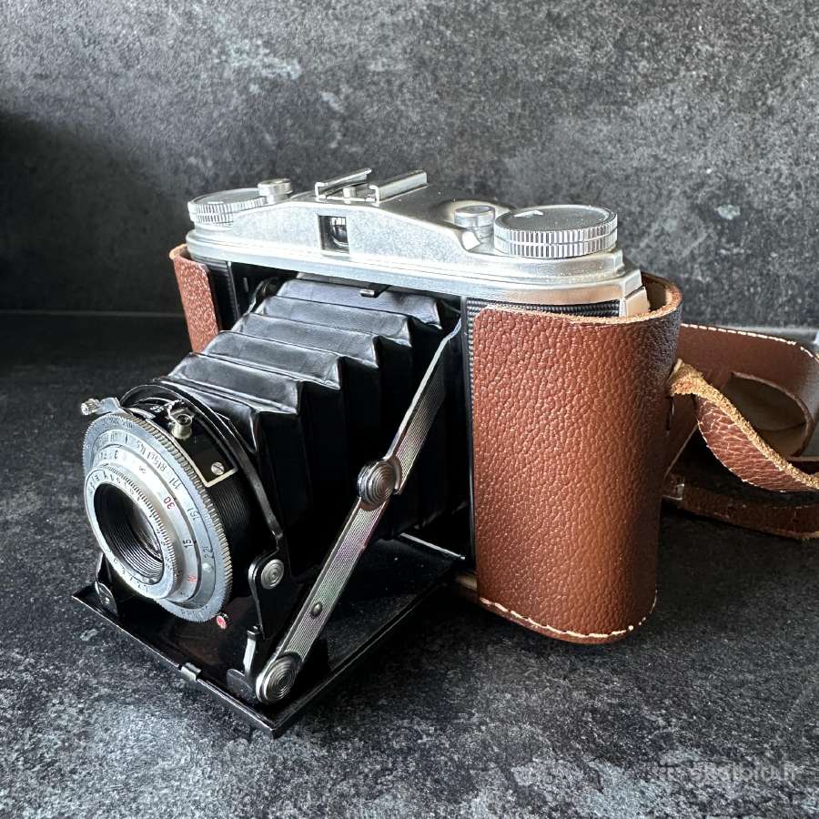 Agfa Isolette II vidutinio formato foto aparatas - nuotraukos Nr. 5