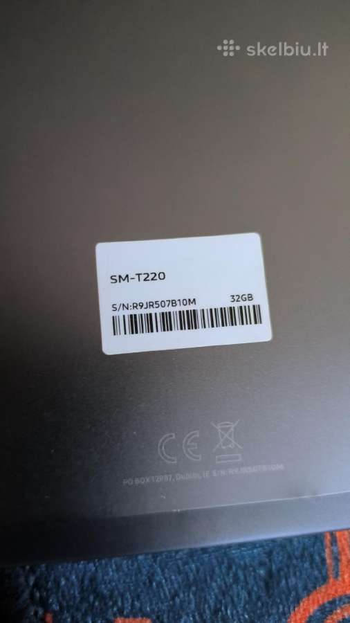 Samsung a7 lite ekranas su rėmeliu