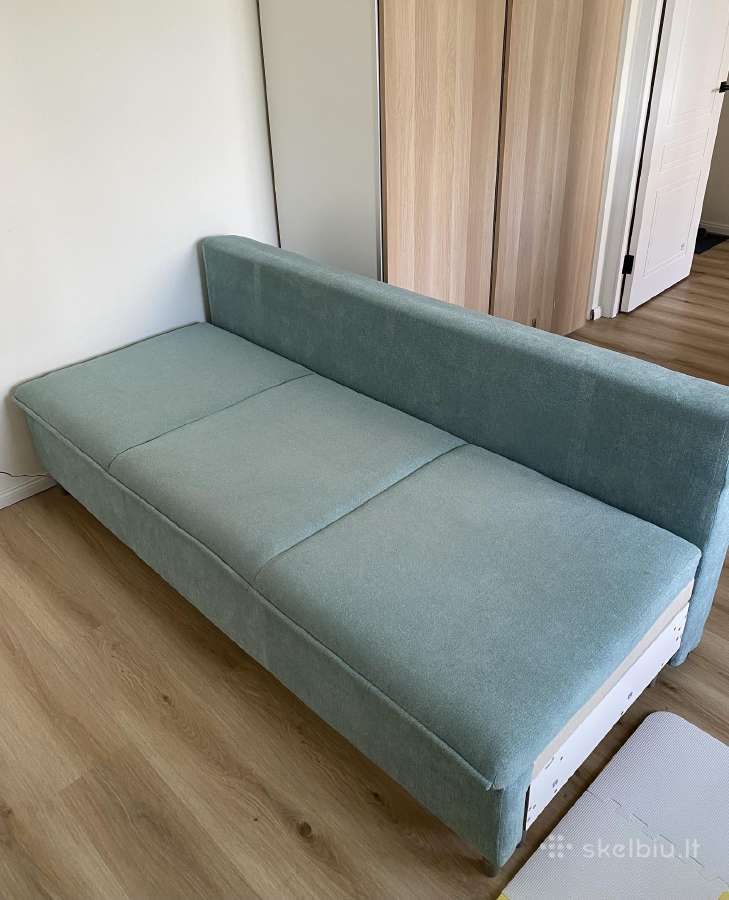 Modern graži sofa lova 160x200 +antčiužinys 270eur - Skelbiu.lt