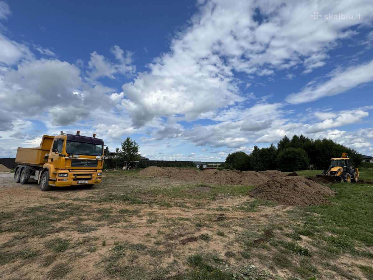 1-15kubu Žvyras Skalda Smelis Juodžemis - nuotraukos Nr. 7