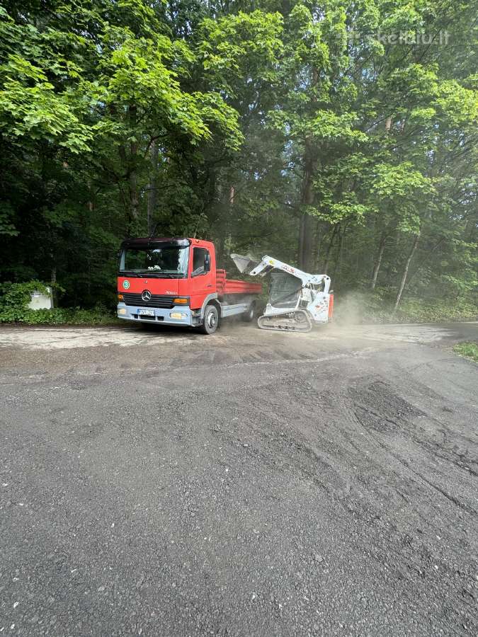1-15kubu Žvyras Skalda Smelis Juodžemis - nuotraukos Nr. 11
