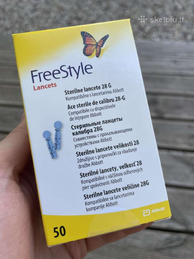 Freestyle Lancetai - nuotraukos Nr. 3