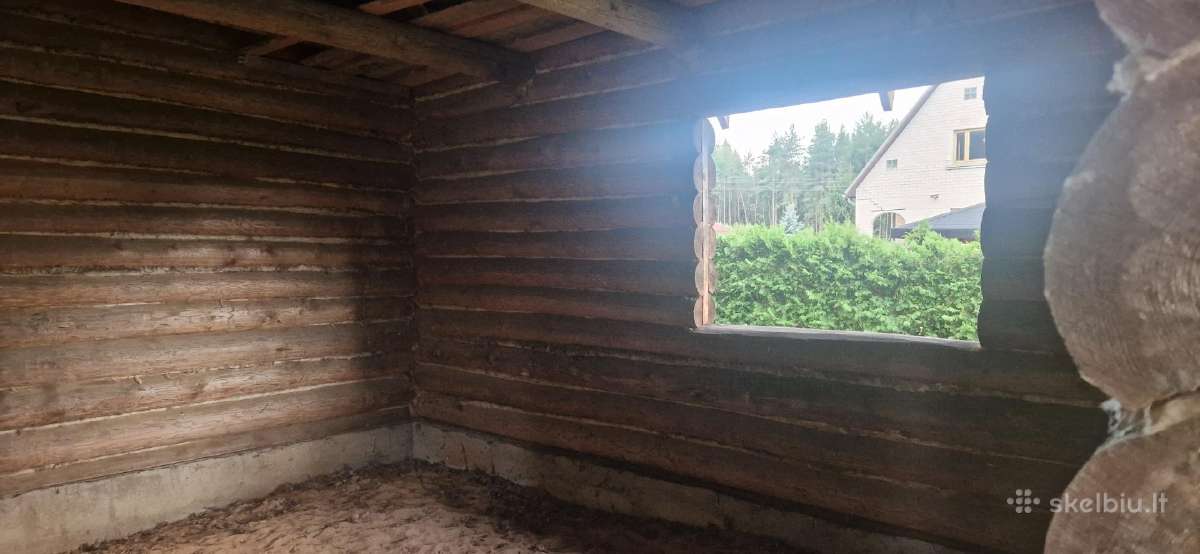 Rąstinis namas nusikėlimui - nuotraukos Nr. 3