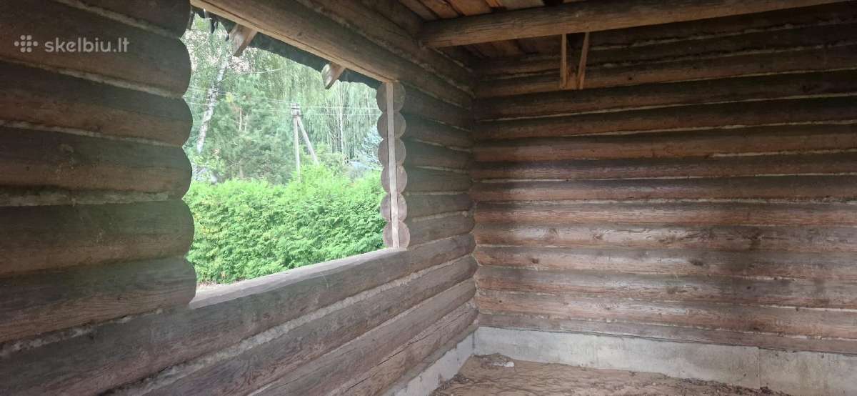 Rąstinis namas nusikėlimui - nuotraukos Nr. 4