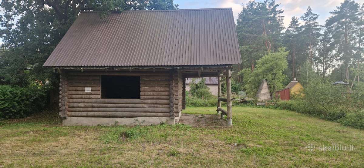 Rąstinis namas nusikėlimui - nuotraukos Nr. 7
