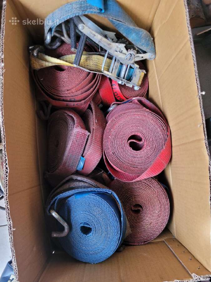 Tvirtinimo Dirzai Cargo Krovininiai