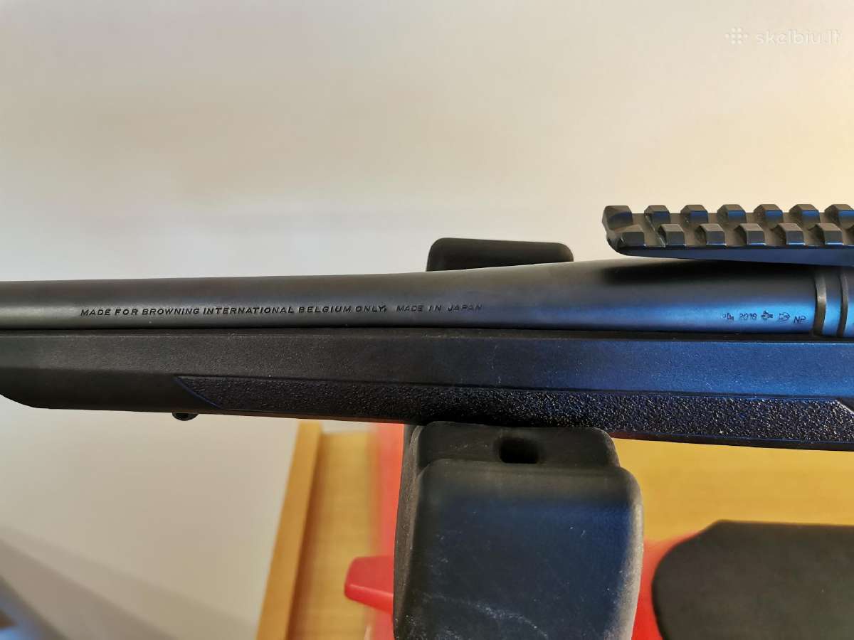 Browning A3 bolt 308 win karabinas - nuotraukos Nr. 3
