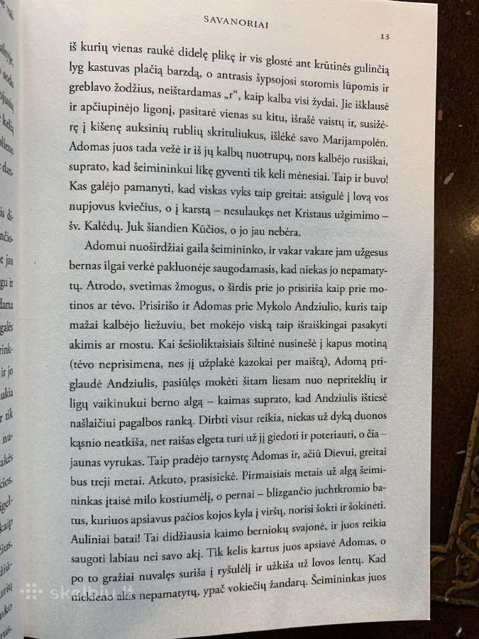 Prano Sasnausko romanas Savanoriai - nuotraukos Nr. 7