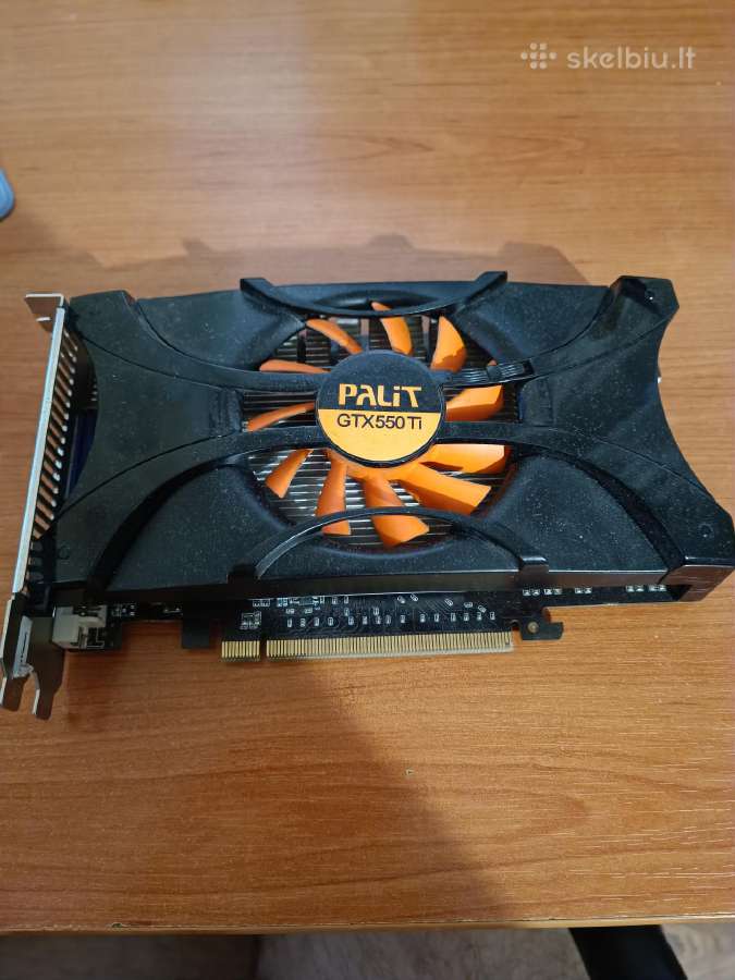 Vaizdo plokštė Gtx 550 palit