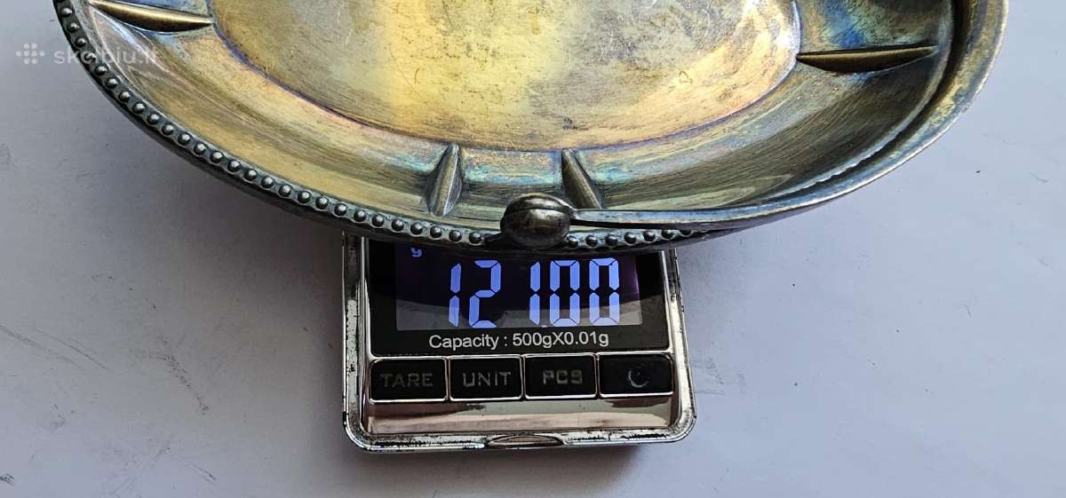 Sidabrine saldainine 875 praba 121gr - nuotraukos Nr. 6