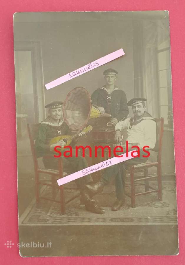 Nuotrauka su gramofonu