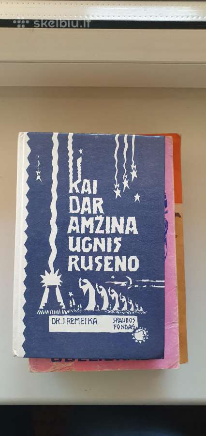 Įvairios knygos (romanai, istorija)