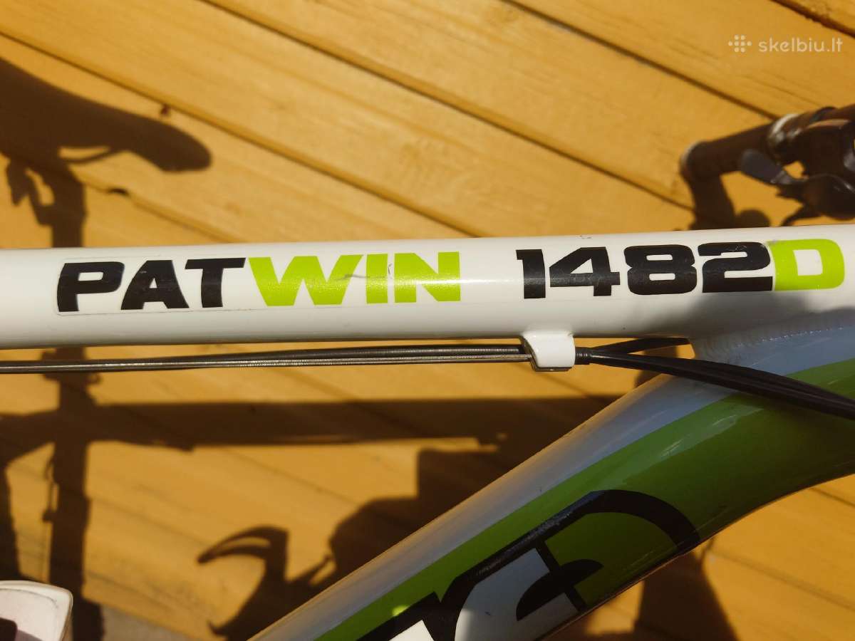 Kalnu dviratis Whistle Patwin 29" ratai Xs dydis - nuotraukos Nr. 3