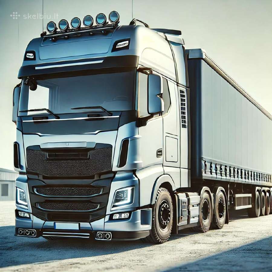 Krovininių Automobilių Autošaltkalvis