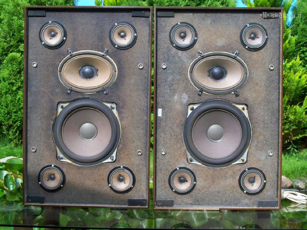 Tandberg. Canton fonum 200. Jbl. Grundig box. - nuotraukos Nr. 31