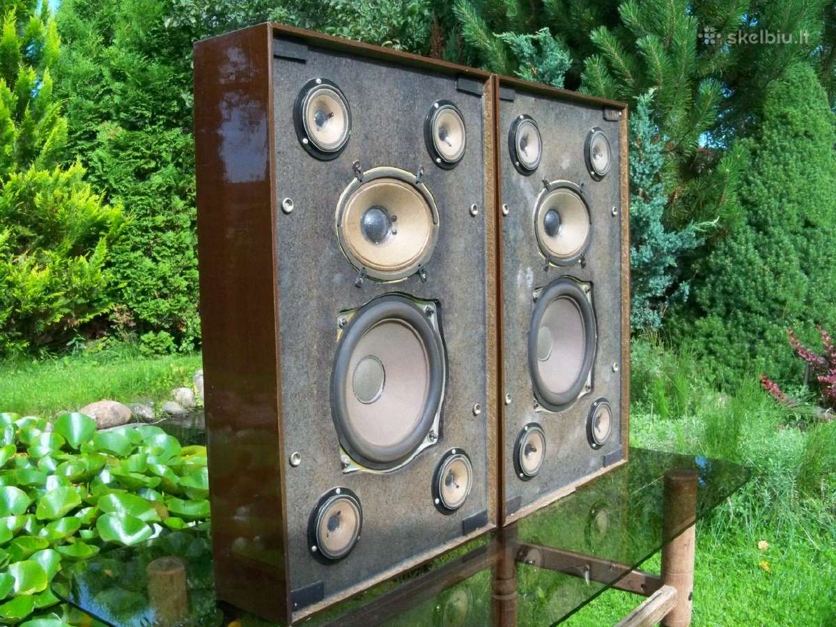 Tandberg. Canton fonum 200. Jbl. Grundig box. - nuotraukos Nr. 32