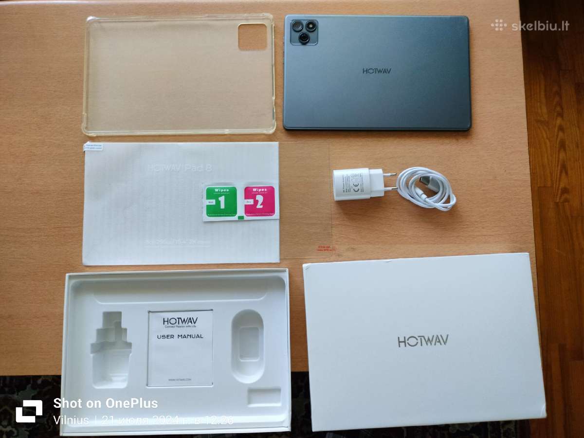 Plansete Hotwav Pad 8 4G - nuotraukos Nr. 9