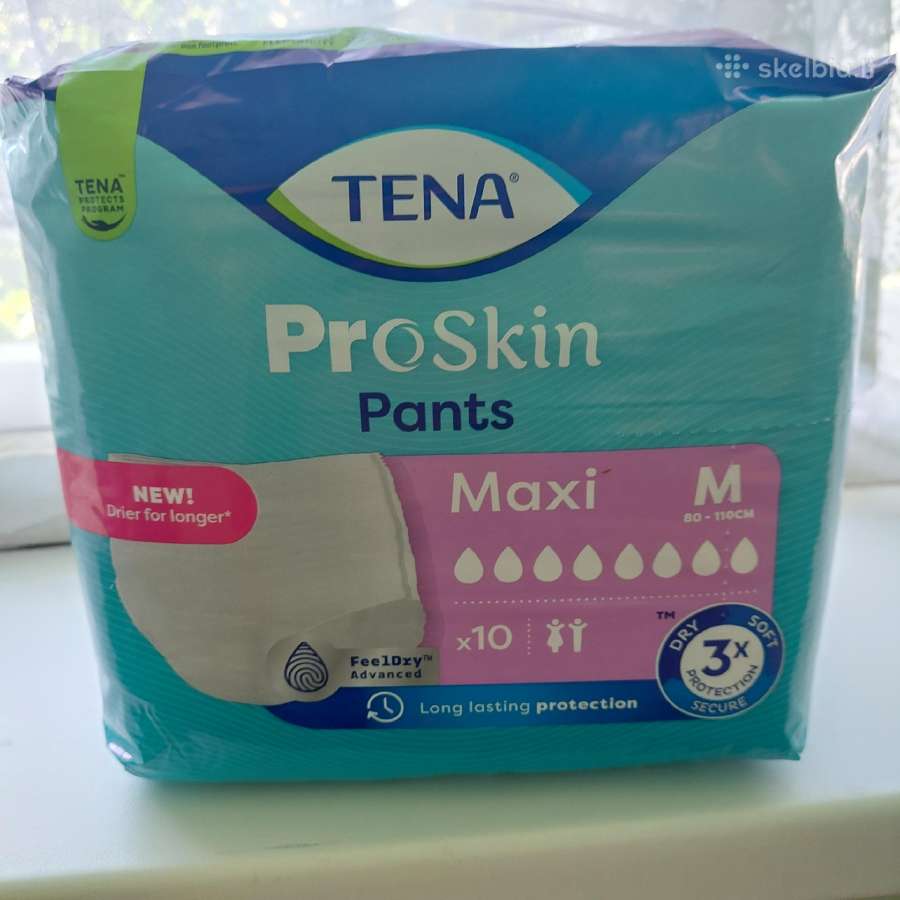 Sauskelnės kelnaitės Tena Pants. M ir L dydziai. - nuotraukos Nr. 3