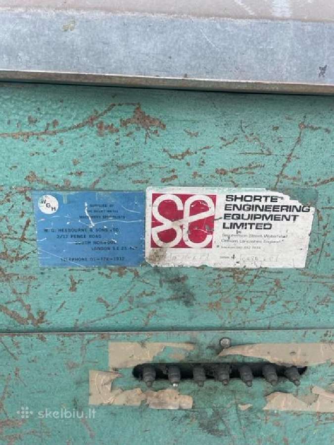 Skardos siuliu/jungimo formavimo stakles ortakiams - nuotraukos Nr. 3