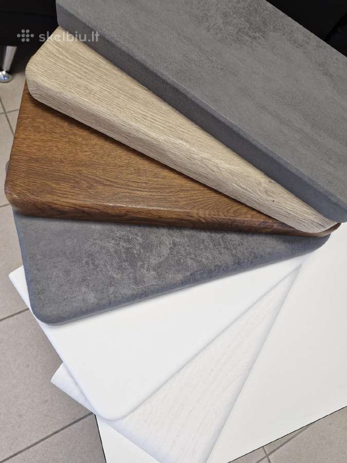 Vidaus Mdf laminuotos impregnuotos palangės