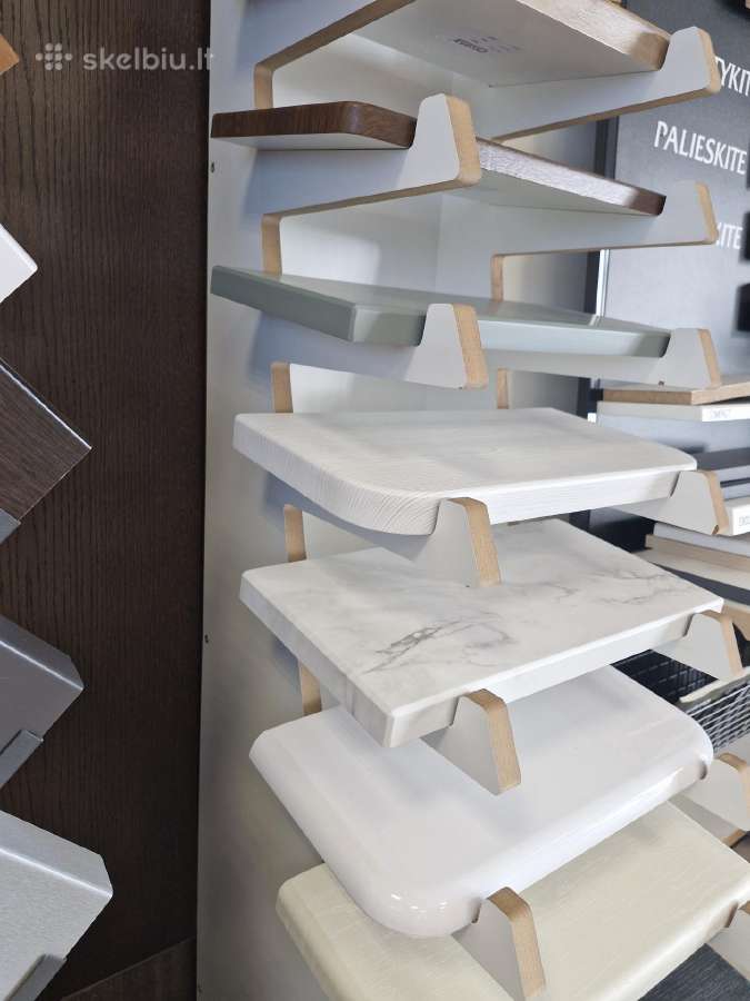 Vidaus Mdf laminuotos impregnuotos palangės - nuotraukos Nr. 2