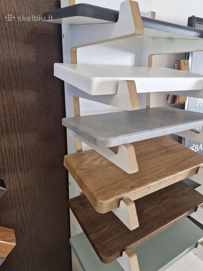 Vidaus Mdf laminuotos impregnuotos palangės - nuotraukos Nr. 3