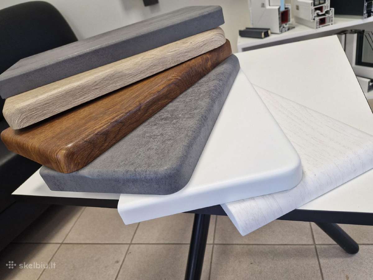 Vidaus Mdf laminuotos impregnuotos palangės - nuotraukos Nr. 4