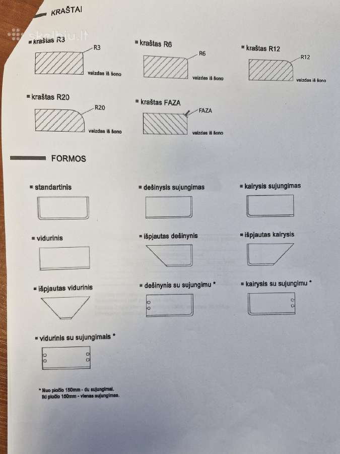 Vidaus Mdf laminuotos impregnuotos palangės - nuotraukos Nr. 9