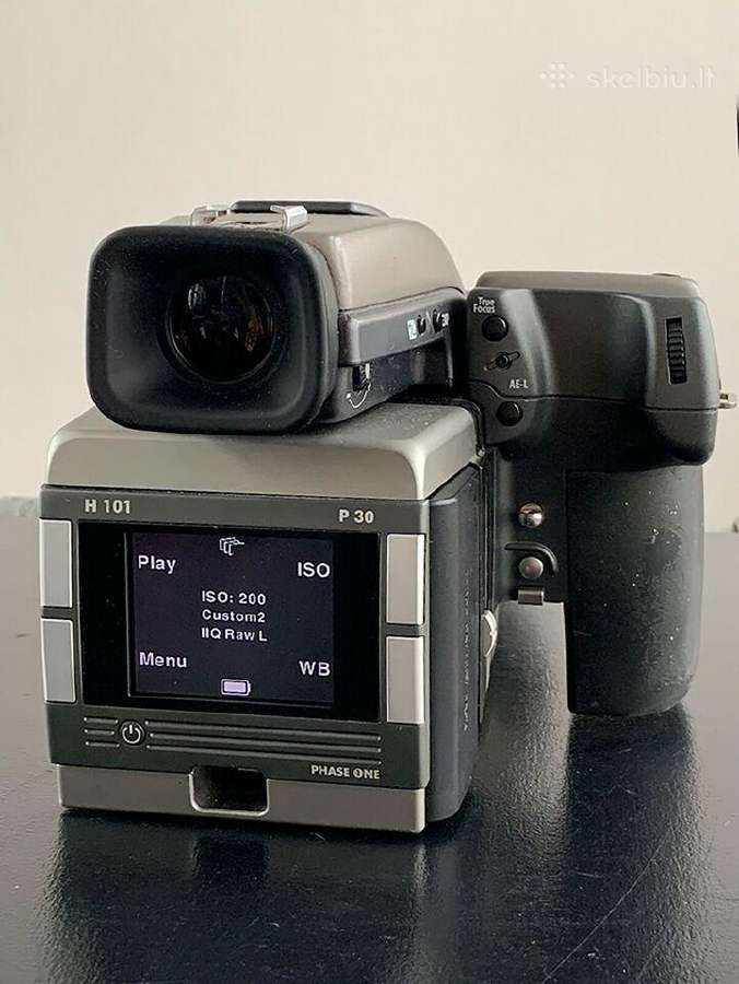 Hasselblad 31mp digital back