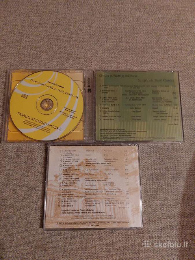 Pučiamųjų instrumentų orkestro „Trimitas" CD - nuotraukos Nr. 2