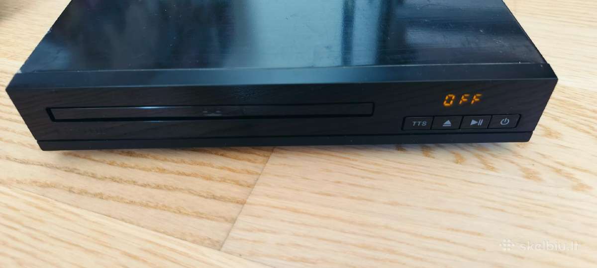 Asda Tech Compact Hdmi disko grotuvas - nuotraukos Nr. 2