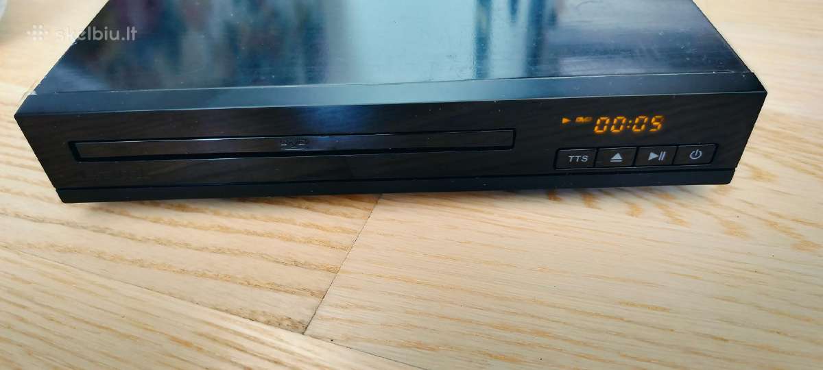 Asda Tech Compact Hdmi disko grotuvas - nuotraukos Nr. 4