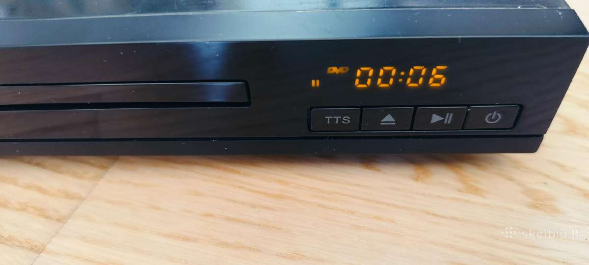 Asda Tech Compact Hdmi disko grotuvas - nuotraukos Nr. 5