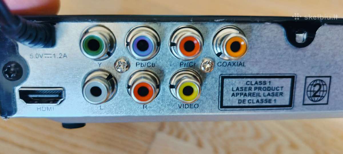 Asda Tech Compact Hdmi disko grotuvas