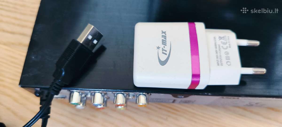 Asda Tech Compact Hdmi disko grotuvas - nuotraukos Nr. 7
