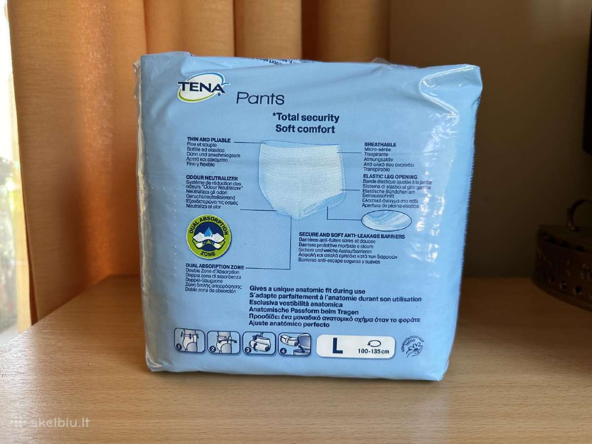 Sauskelnės-kelnaitės Tena Large - nuotraukos Nr. 2