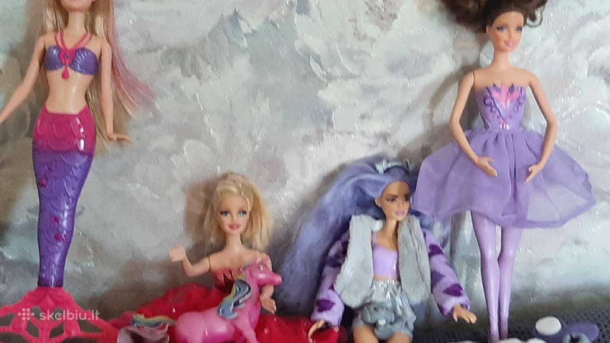 Barbie cutie reveal su visais priedais balerina un - nuotraukos Nr. 2