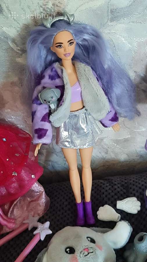 Barbie cutie reveal su visais priedais balerina un - nuotraukos Nr. 7