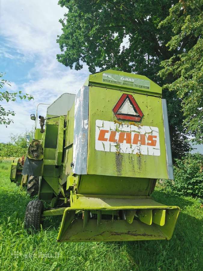 Kombainas Claas Domionator 78s Ardomas Dalimis