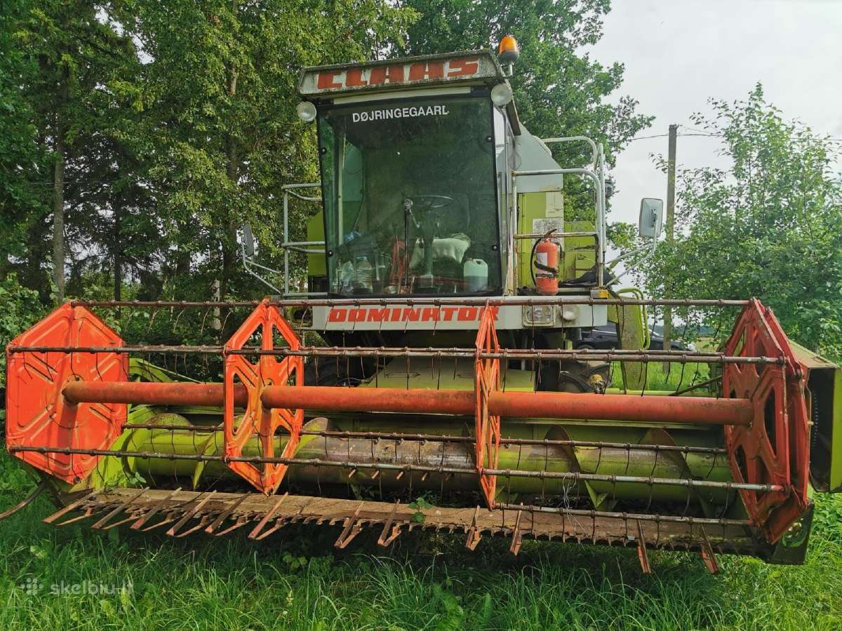 Kombainas Claas Domionator 78s Ardomas Dalimis - nuotraukos Nr. 2