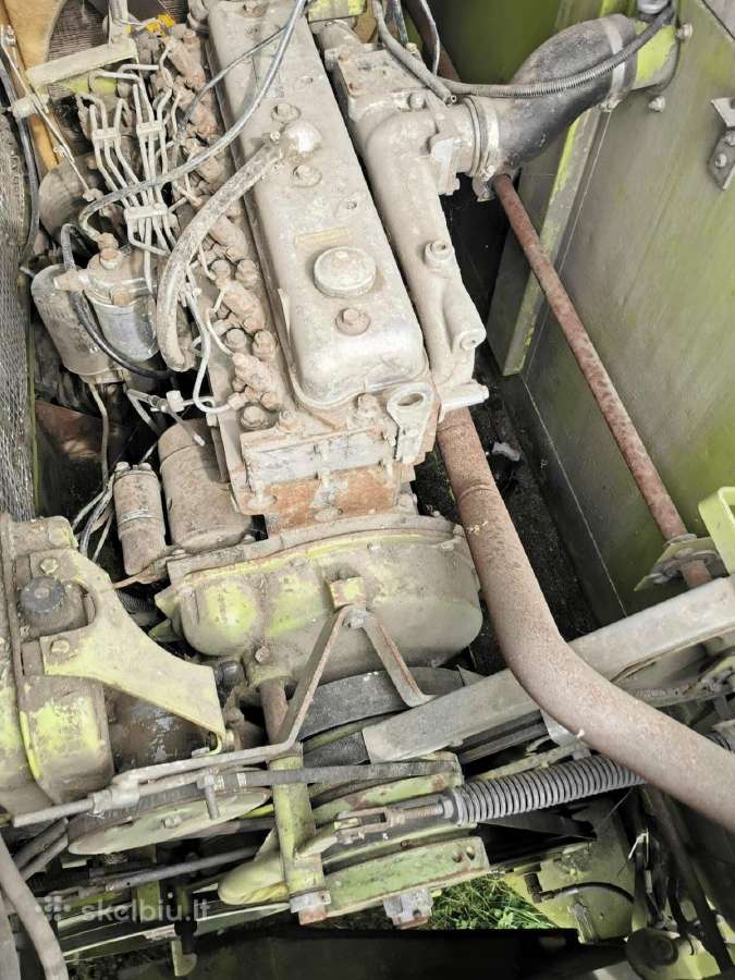 Kombainas Claas Domionator 78s Ardomas Dalimis - nuotraukos Nr. 3