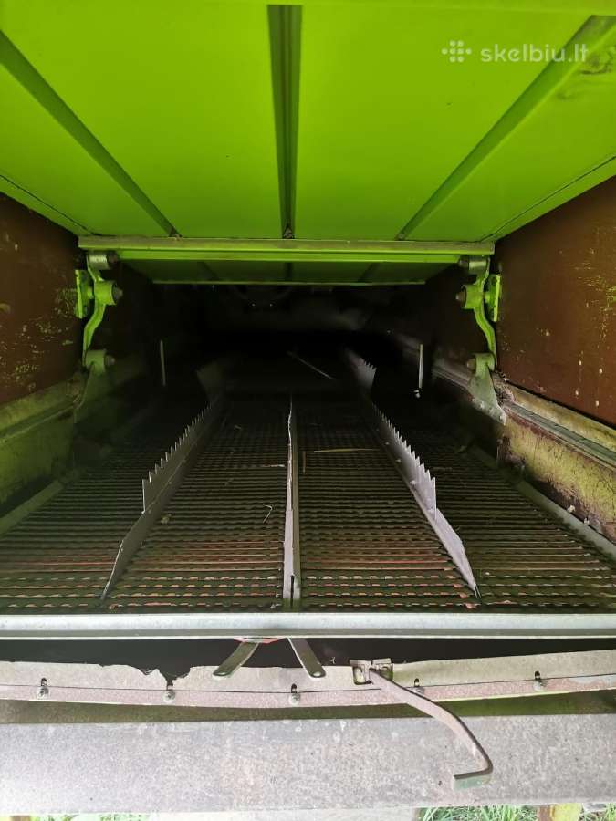 Kombainas Claas Domionator 78s Ardomas Dalimis - nuotraukos Nr. 5